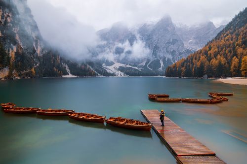 Lago din Braies