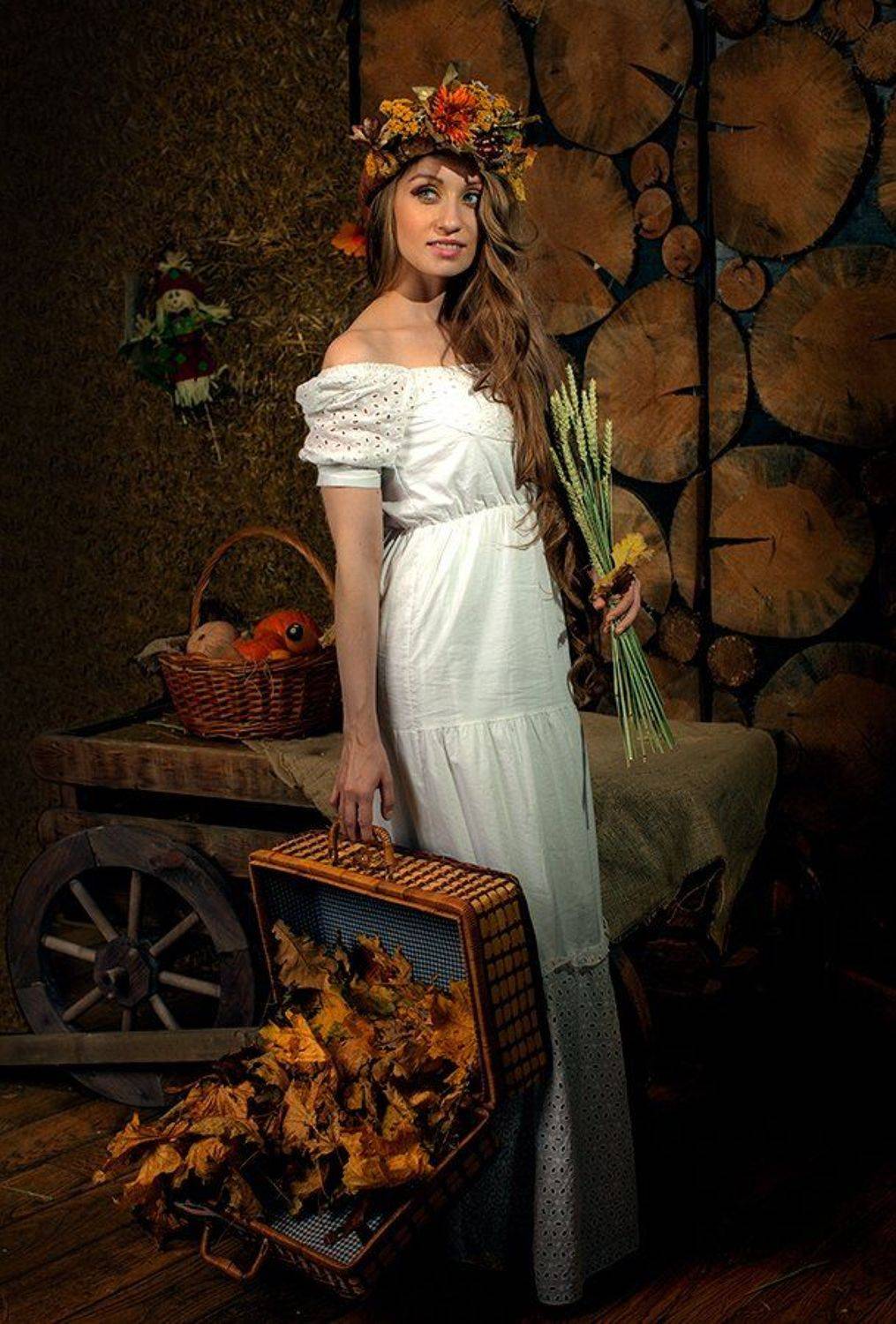 девушка, портрет, Николай Бо