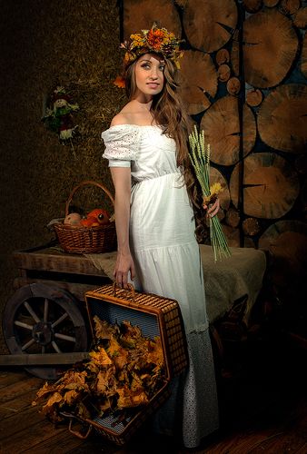 Осеннее золото