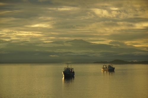 Evening in Avacha Bay