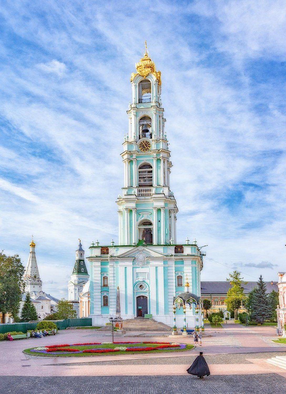 лавра, сергиев посад, храм, церковь, Владимир Липецких