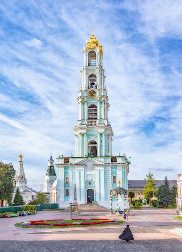 Свято-Троицкая Сергиева лавра