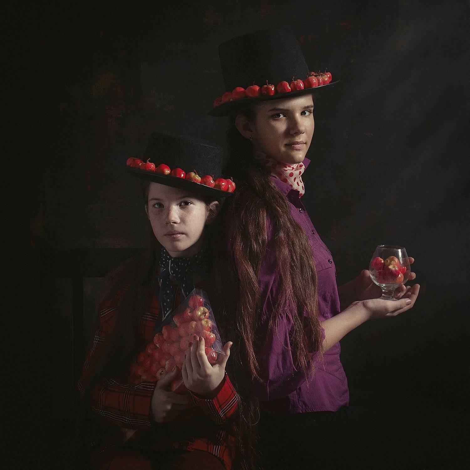 яблоки детское фото постановка вера шамраева, Вера Шамраева
