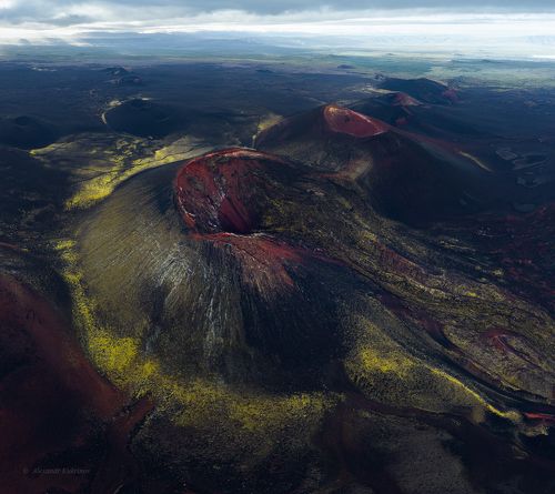 О вулканах Камчатки...