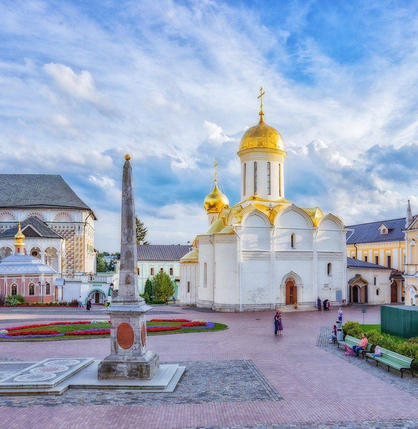 лавра, сергиев посад, храм, церковь, Владимир Липецких