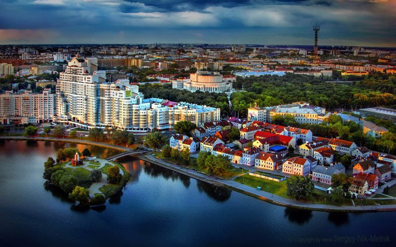 беларусь, минск, ночной-город, фото-минск, интерьерный-фотограф-минск, бархатная-революция-минск, фотосъёмка-интерьеров-минск, интерьерная-фотосъёмка-минск, фото-вечерний-минск-с-высоты, экстерьеры, экстерьерная-фотосъемка, фотосфера-минск, город, вечер Последние лучи заката над Минском? фото превью