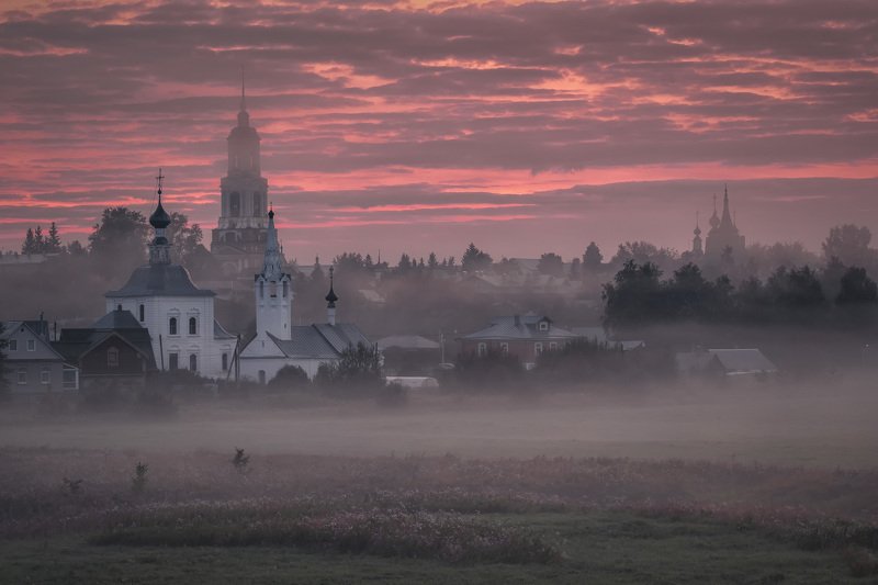 Утро на Ильинском лугу фото превью
