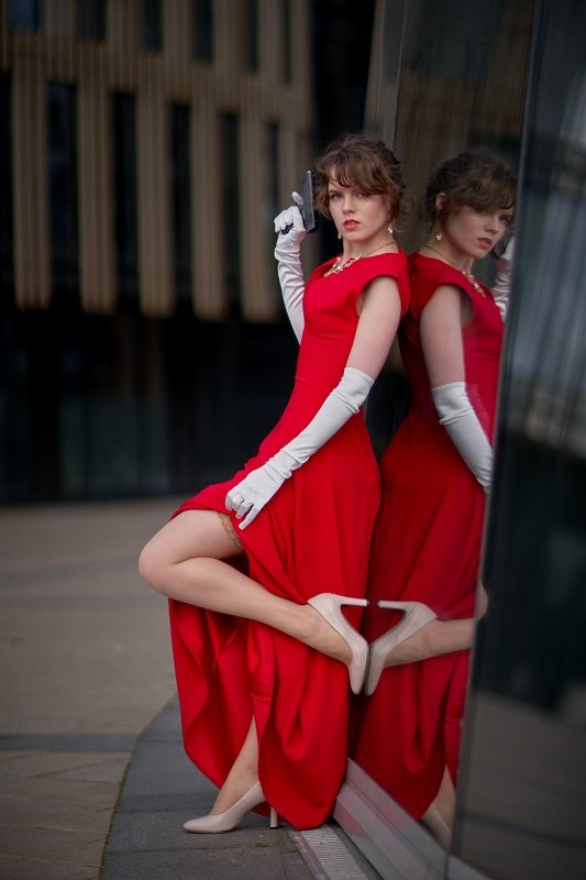 портрет, жанр, portrait, rekhov По мотивам Джеймса Бонда фото превью