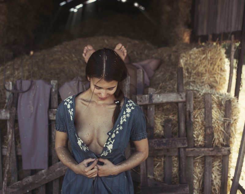 Деревенская зайка ) фото превью