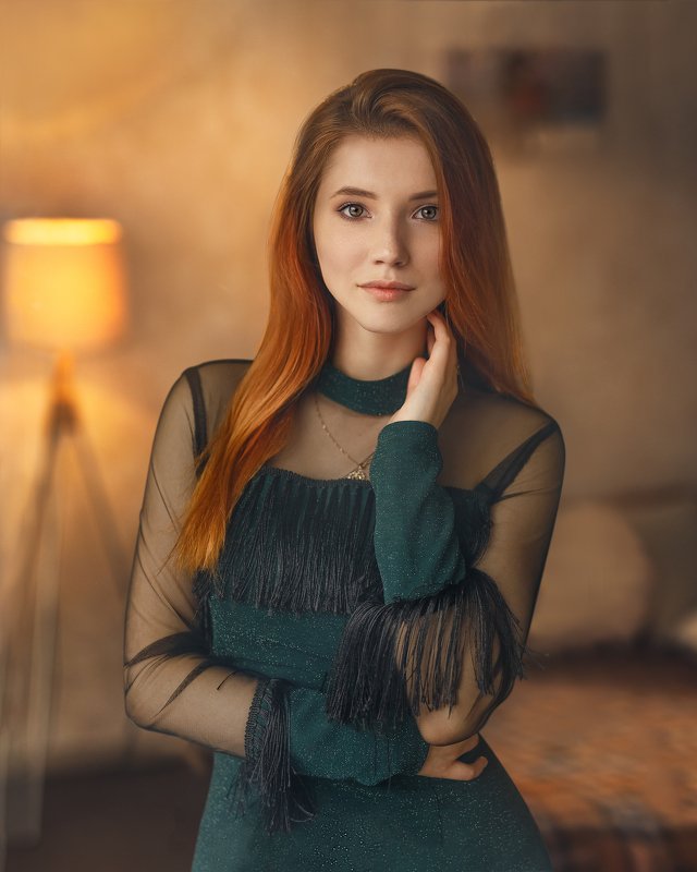 обработка, портрет, модель, арт, art, model, popular  фото превью