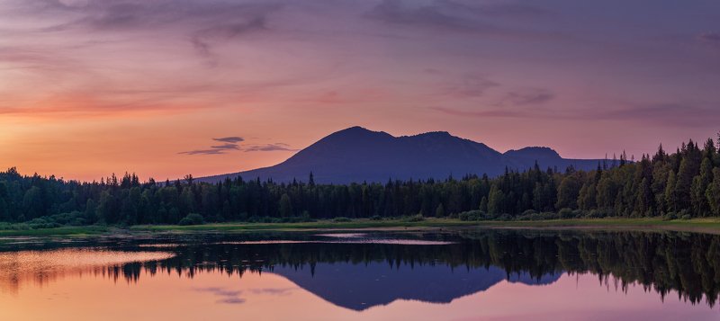 Вечер у подножия Таганая фото превью
