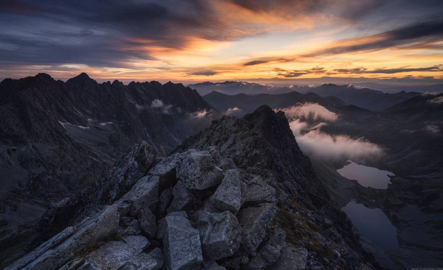 #landscape #panoramic #photo #nikon #adventure #sunset  #mountains #hill #nature #travel #sky #outdoors #tatry, Rafał Bujakowski