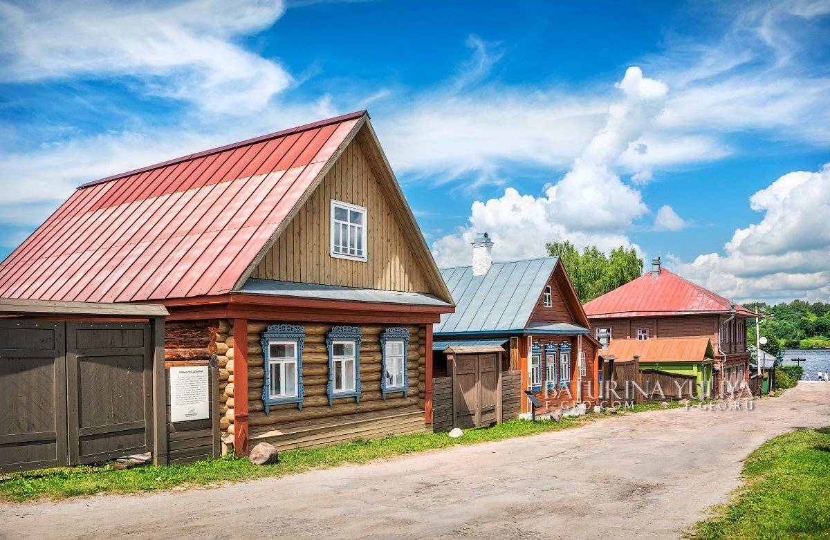 плес, плёс, дом, Юлия Батурина