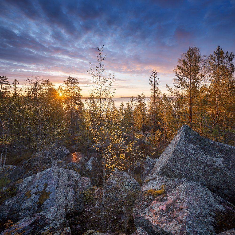 ладога, карелия, шхеры, Алексей Марголин