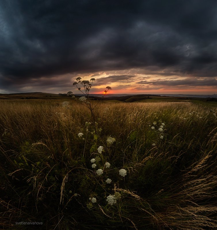 Сгущались тучи, солнце гасло... фото превью