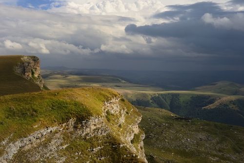 На Скалистом хребте