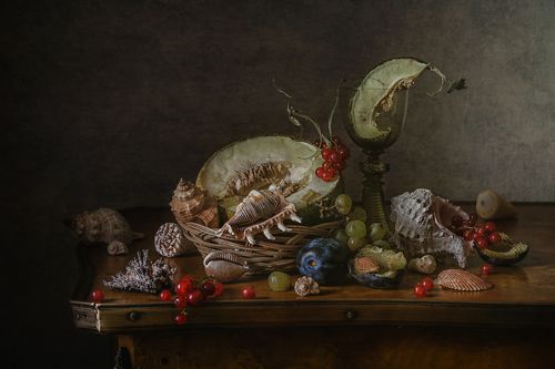 Осенне-морское барокко