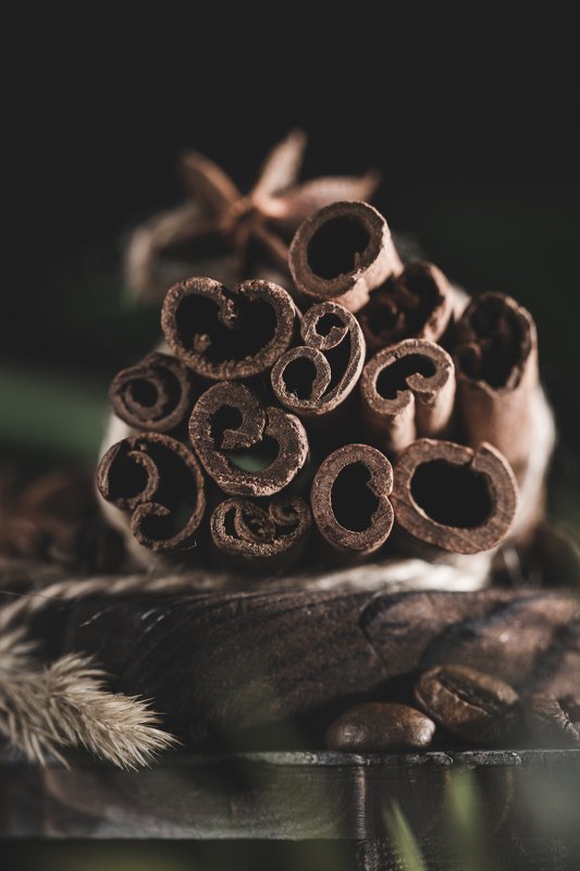 Корица, кофе, десерты, еда, напитки Cinnamon фото превью