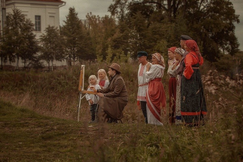 Как селяне художника хвалили фото превью