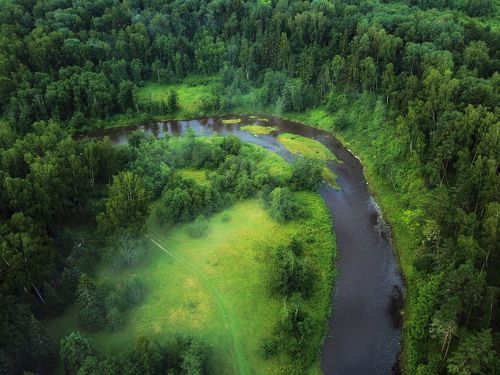 Изгибы Держы