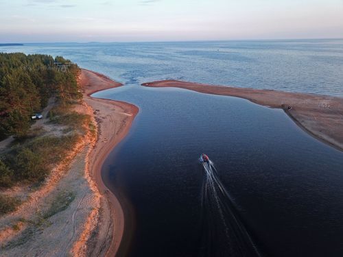 На вечернюю рыбалку