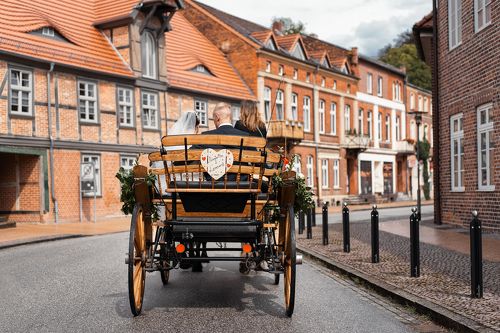 Wedding in Ludwigslust
