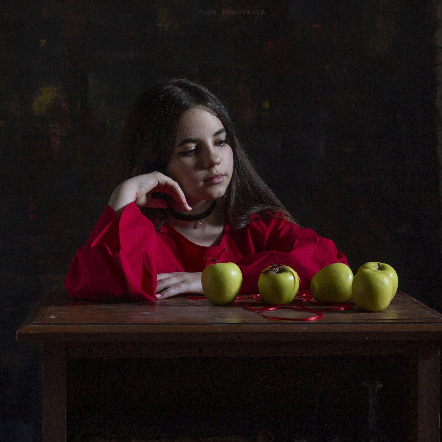 яблоки детское фото постановка вера шамраева, Вера Шамраева
