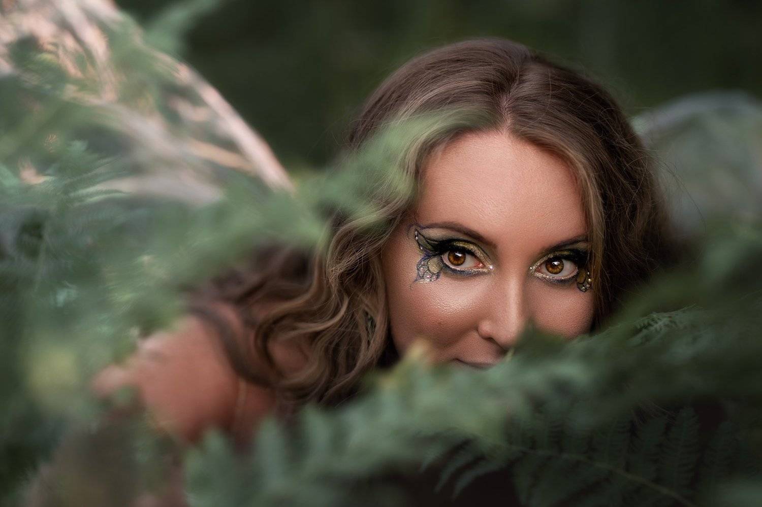 фея девушка портрет, Виктория Кузнецова