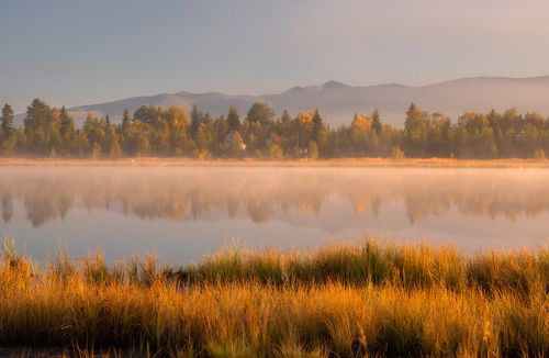 Осеннее утро