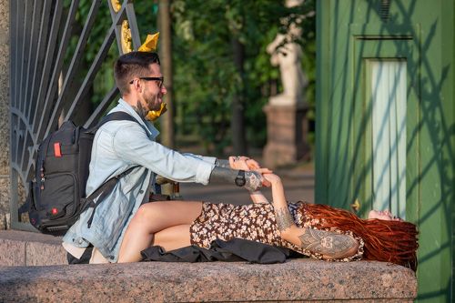 Ласки Летнего сада