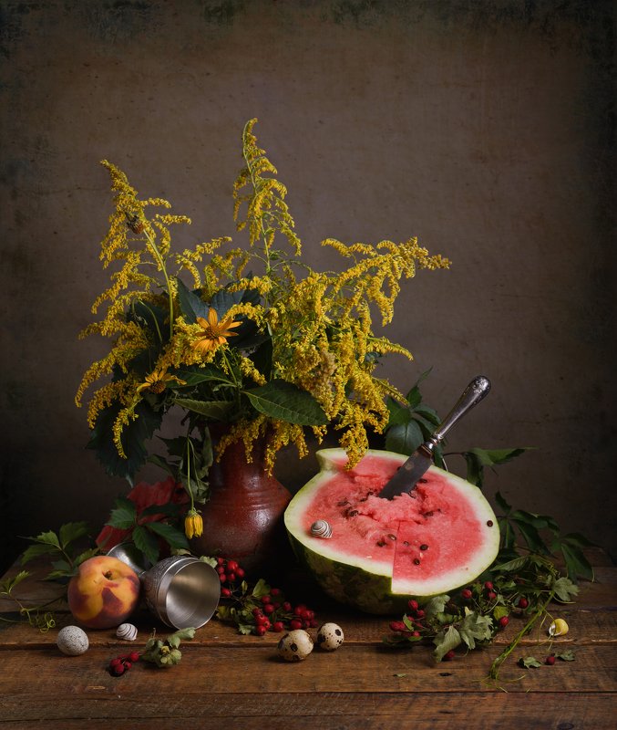 О сладком арбузе фото превью