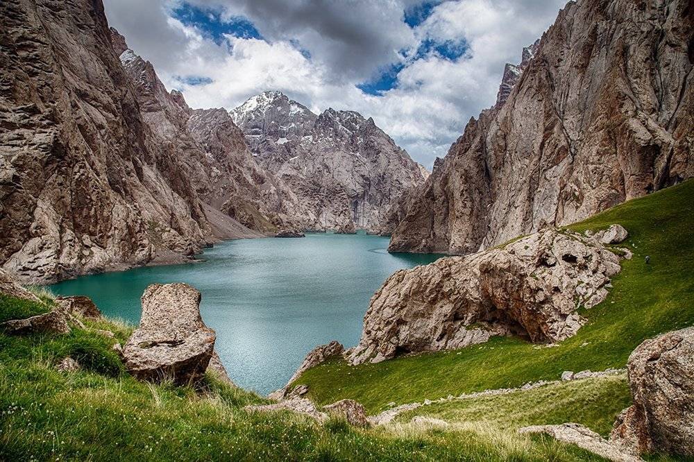 кыргызстан, горы, Элина Магалимова