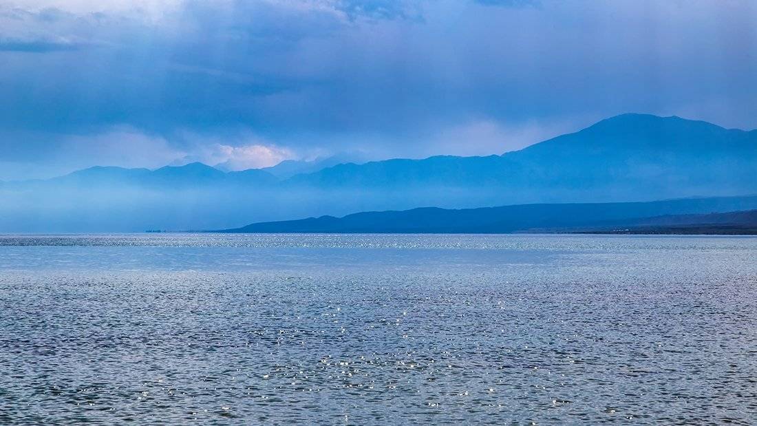 кыргызстан, горы, иссык-куль, Элина Магалимова