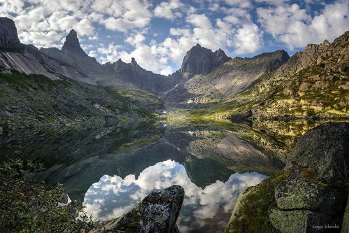 Озеро Горных Духов