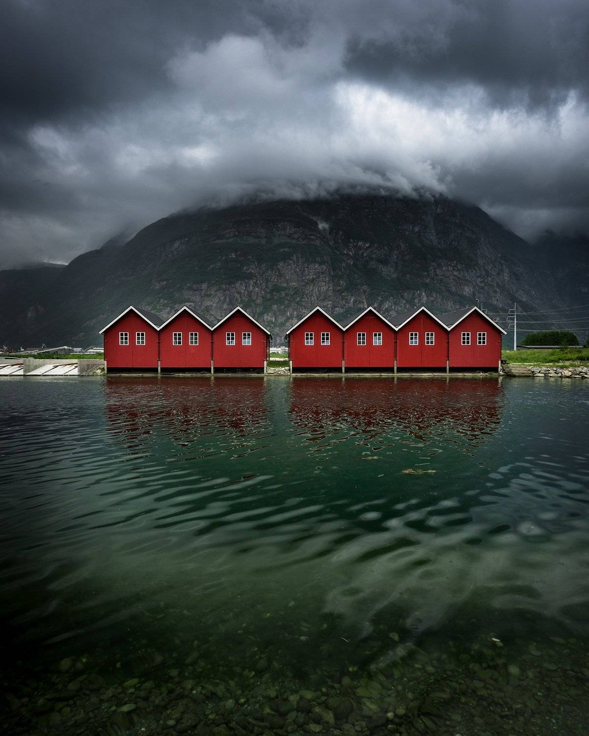 norway,landscape,cabin,mountains, Tomek Orylski