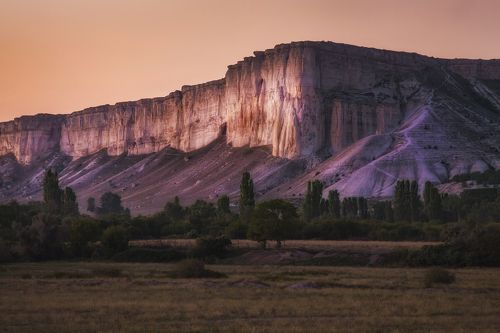 Белая скала  Ак-Кая