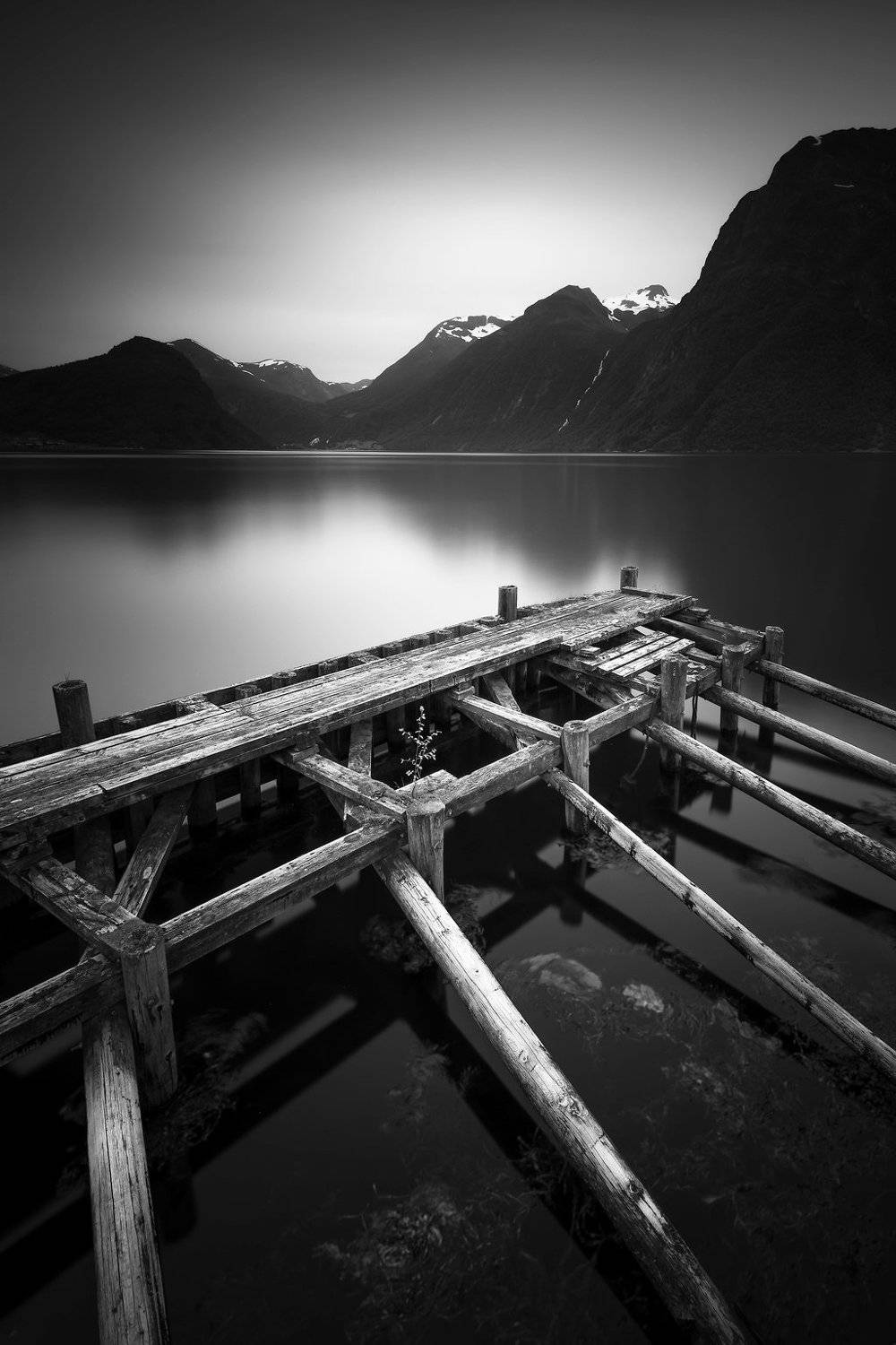 norway,landscape,light,b&w, Tomek Orylski