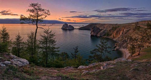 Байкальский вечер.