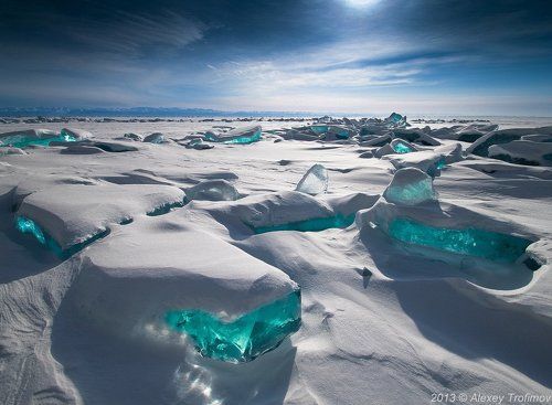 Baikal Treasures. Sapphire Sky, Turquoise Ice