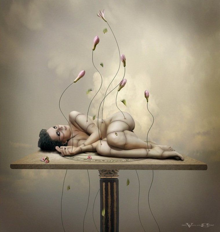 арт, фото Медленная грусть фото превью