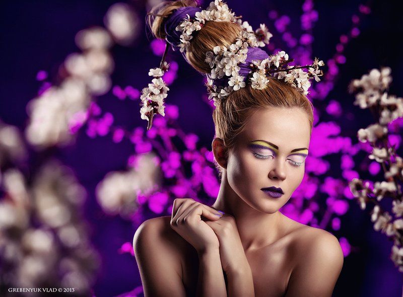 Цветут сады фото превью