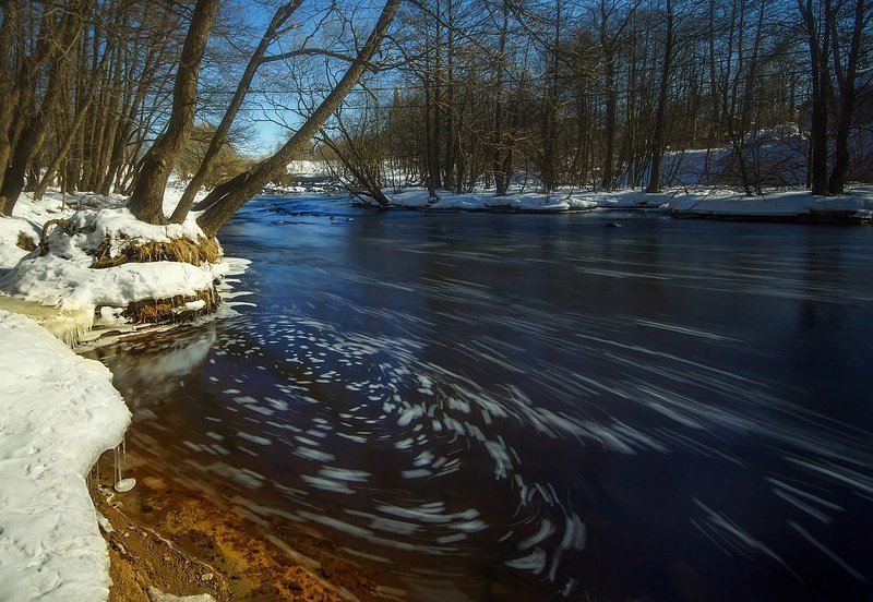 Весенний водоворот фото превью