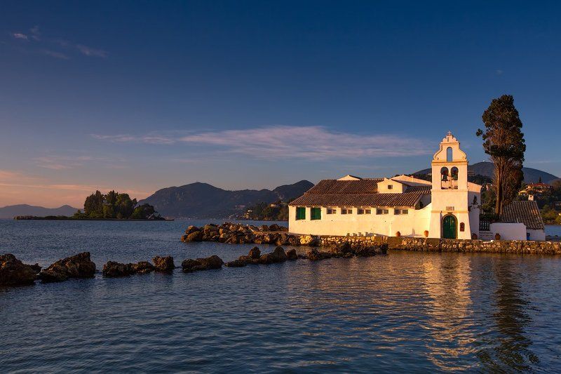 Утро в Керкире фото превью