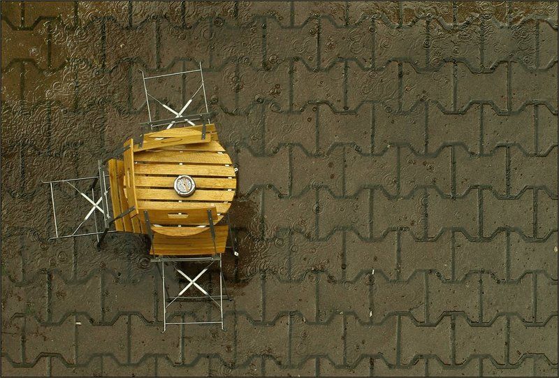 Нет, не плачу, просто снова дождь... фото превью