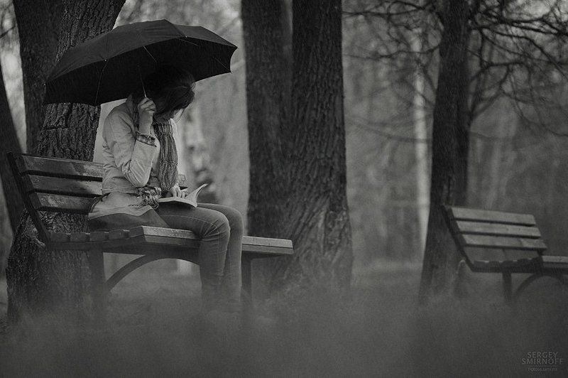 in the rain фото превью