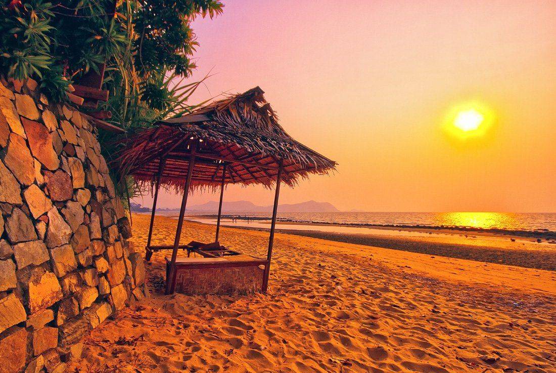 лавочка, таиланд, светлана голицына