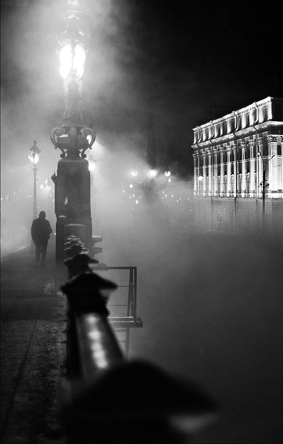 троицкий, мост, Михаил Чурбанов