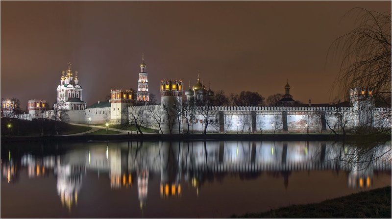 Новодевичий Богородице-Смоленский монастырь фото превью