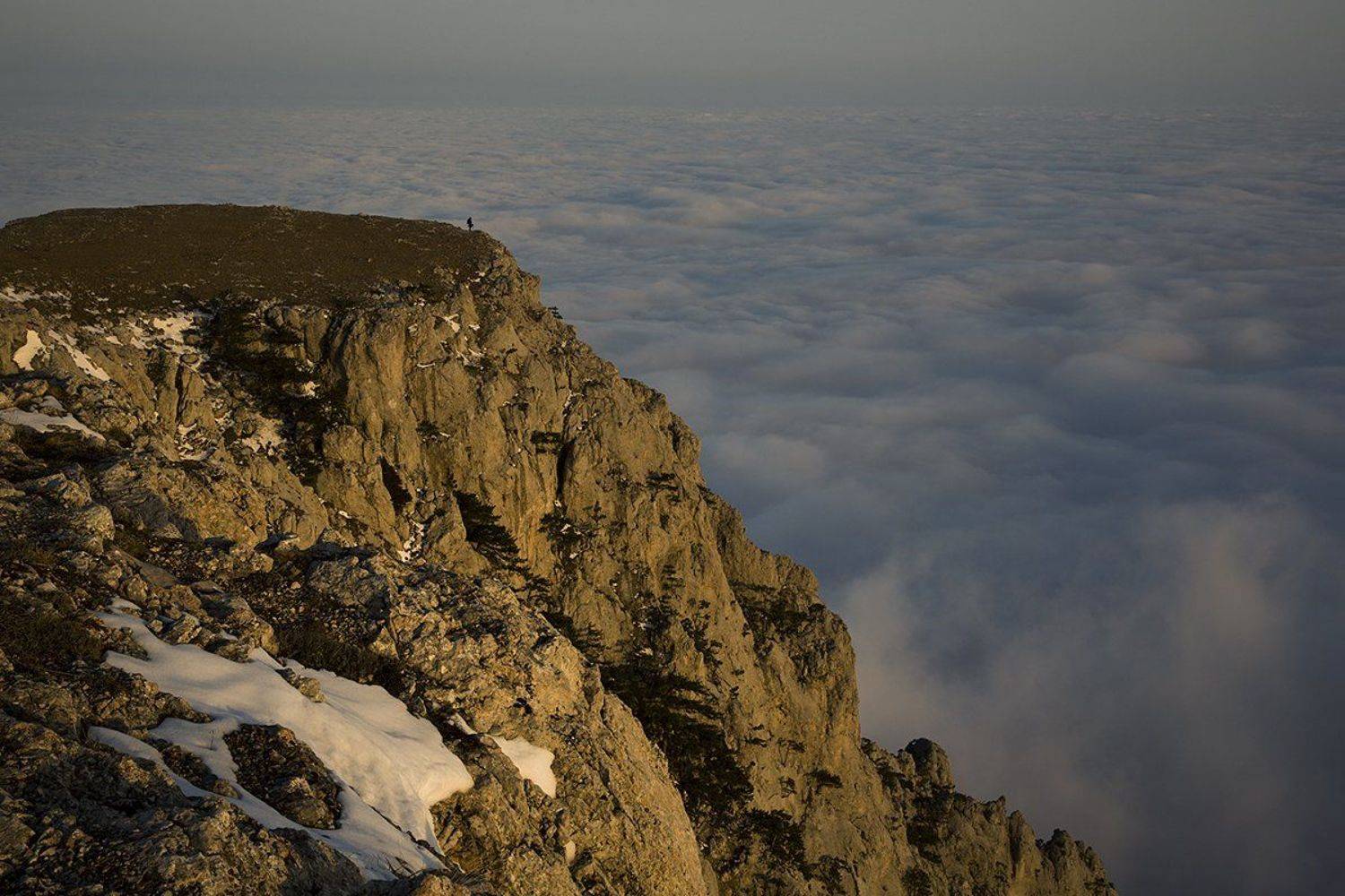 облака, небо, пейзаж, горы, крым,, Сергей Шульга