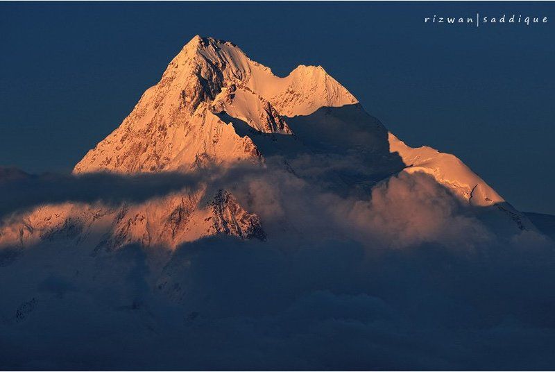 Kunyang Chhish 7852m. Hispar Muztagh Range Karakoram Pakistan. фото превью